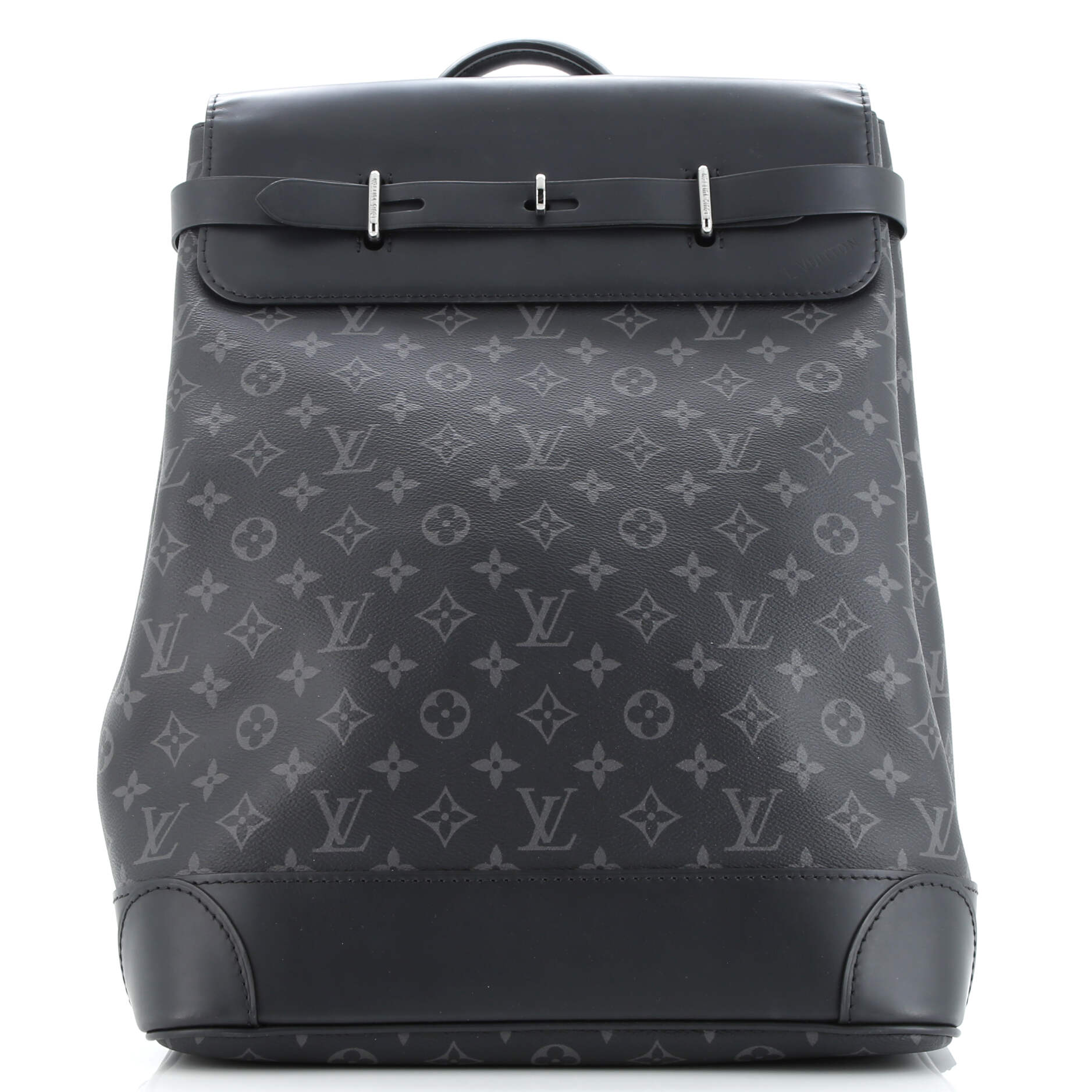 Steamer Backpack Monogram Eclipse Canvas