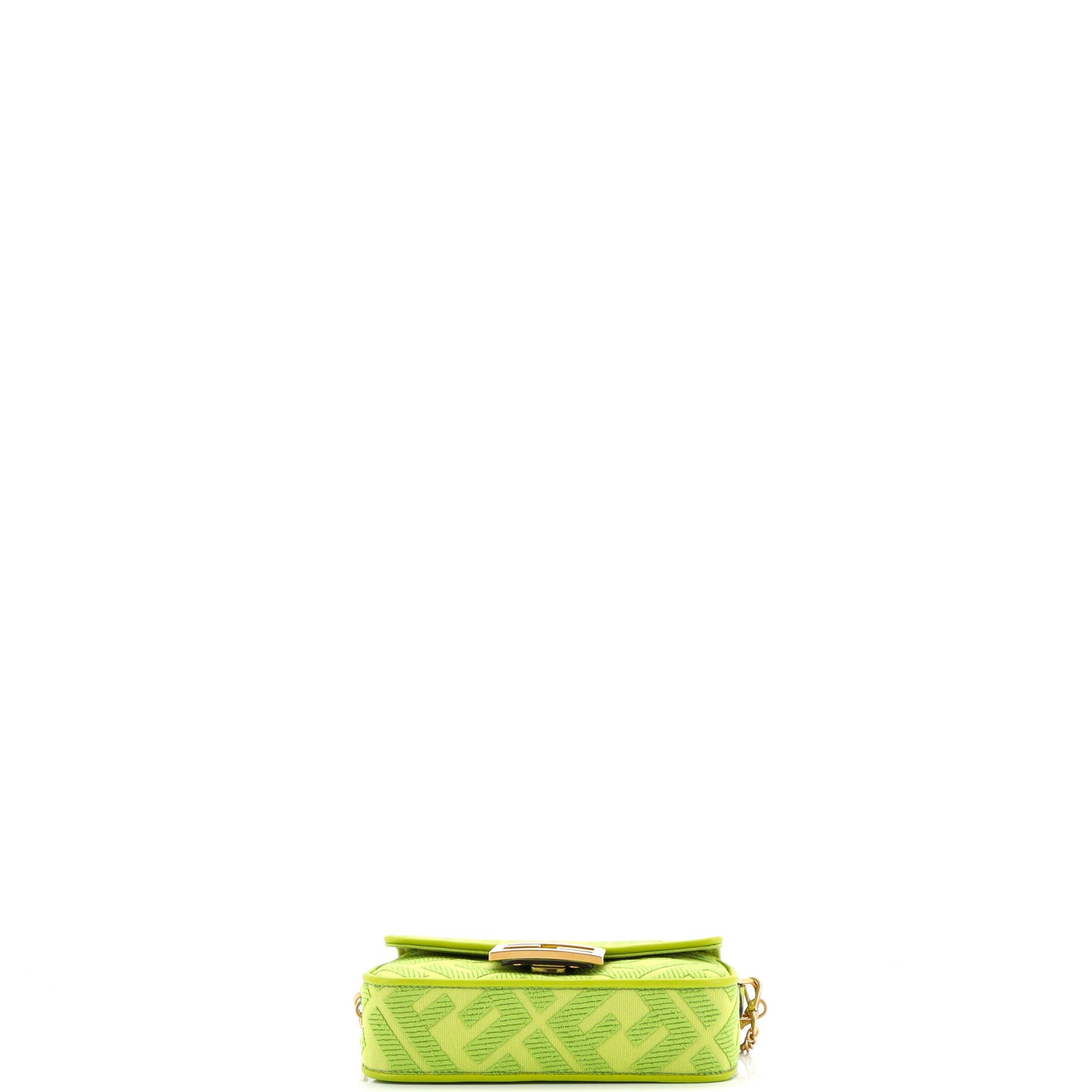 Baguette NM Bag Zucca Embroidered Canvas Mini