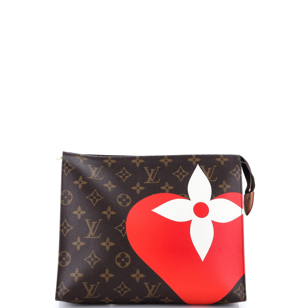 Toiletry Pouch Limited Edition Game On Monogram Canvas 26