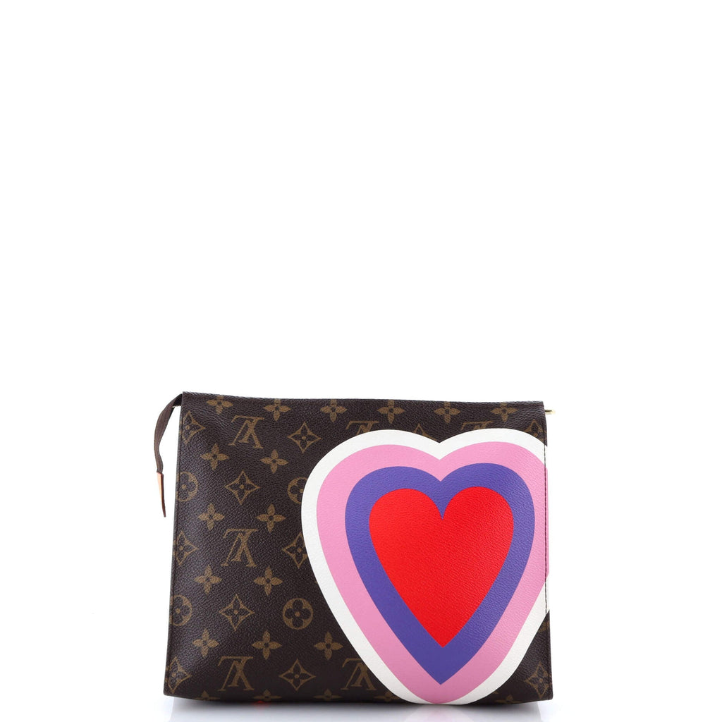 Toiletry Pouch Limited Edition Game On Monogram Canvas 26
