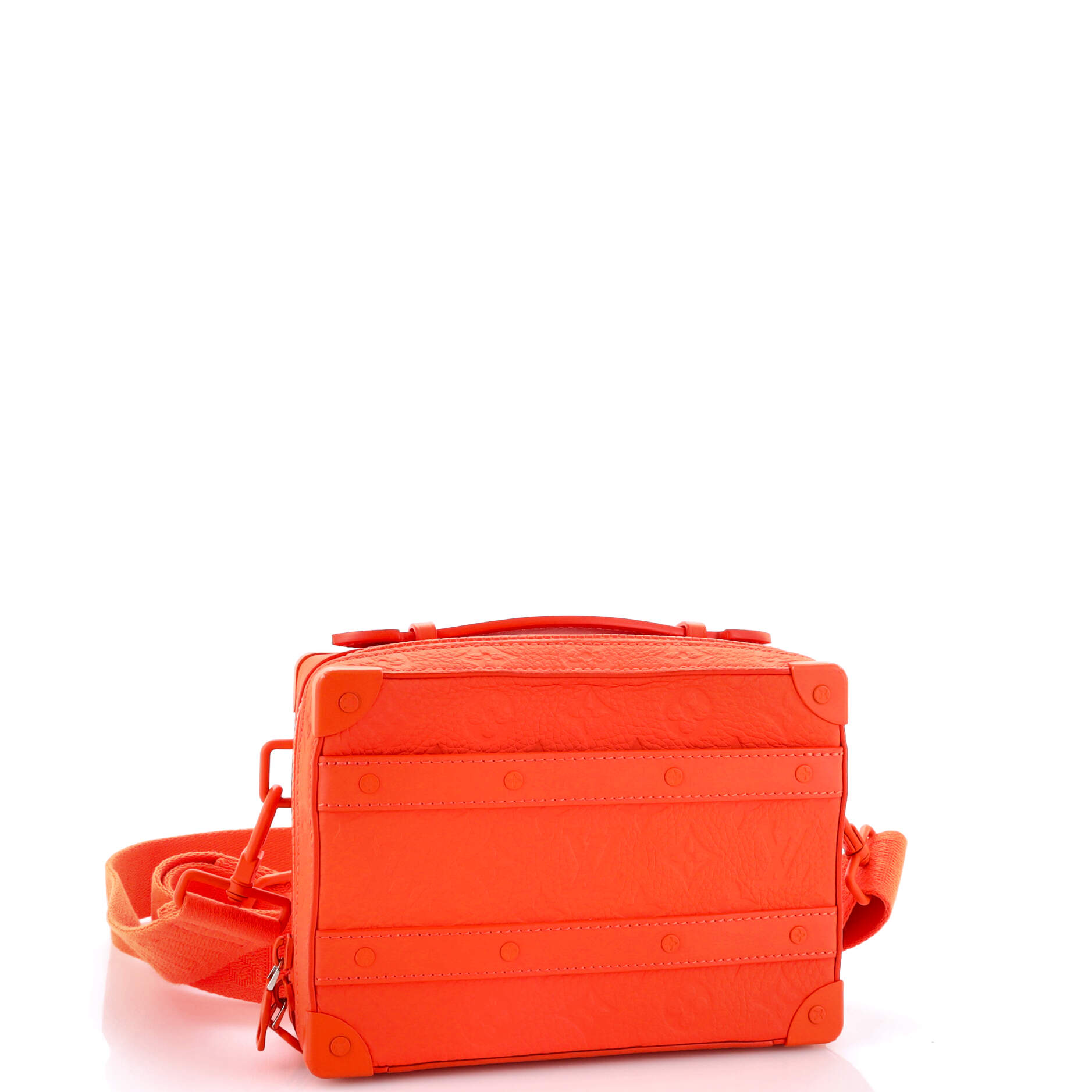 Handle Soft Trunk Bag Monogram Taurillon Leather
