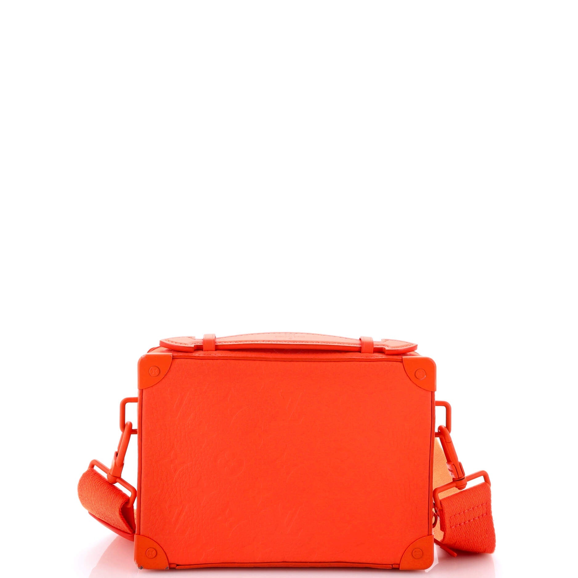 Handle Soft Trunk Bag Monogram Taurillon Leather