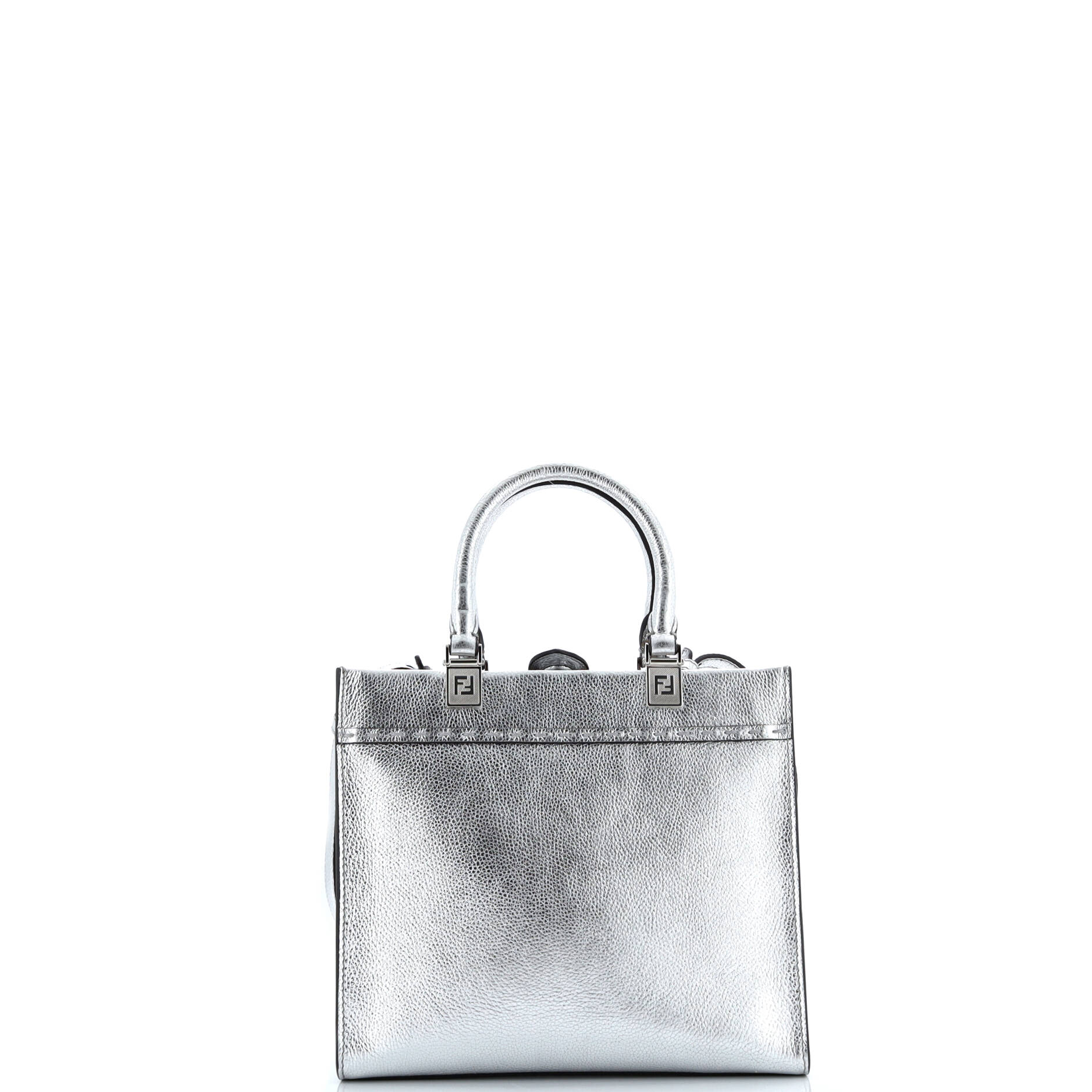 Sunshine Shopper Tote Leather Small