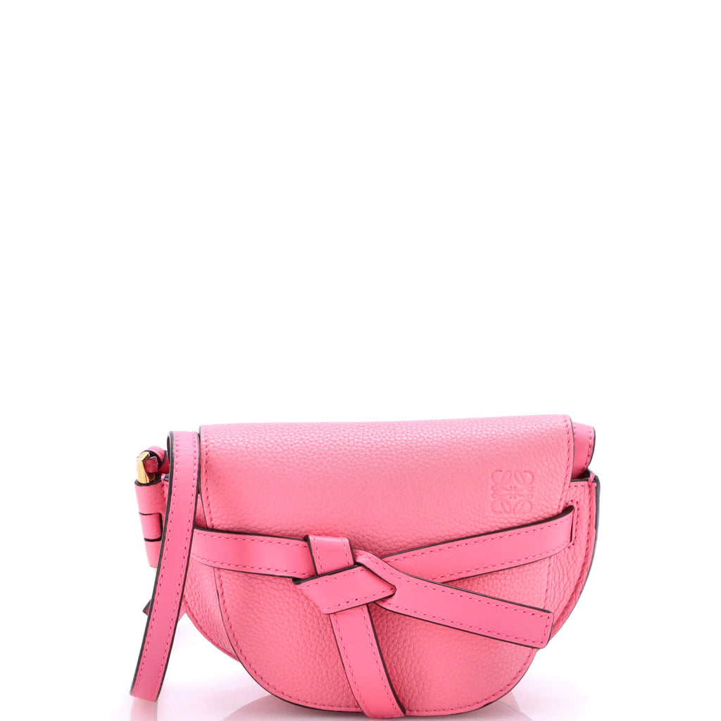 Gate Shoulder Bag Leather Mini