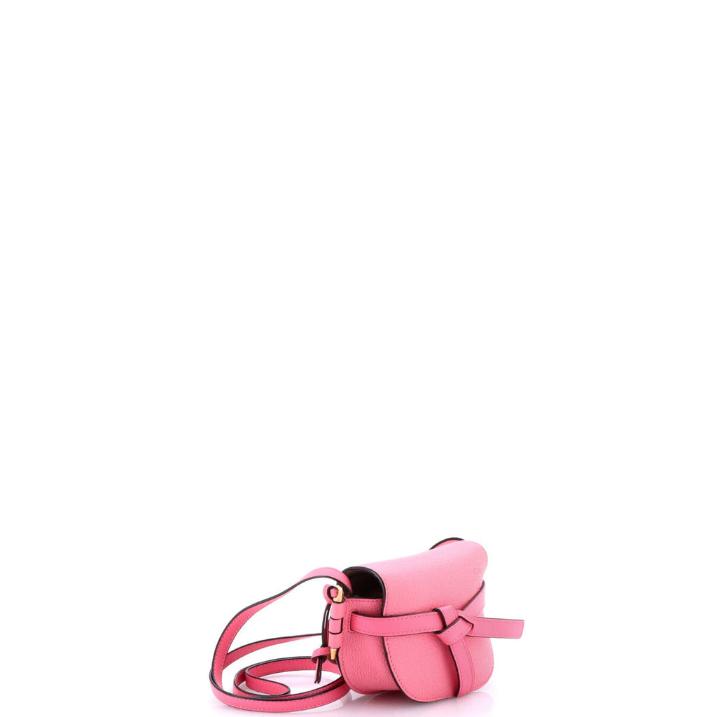 Gate Shoulder Bag Leather Mini