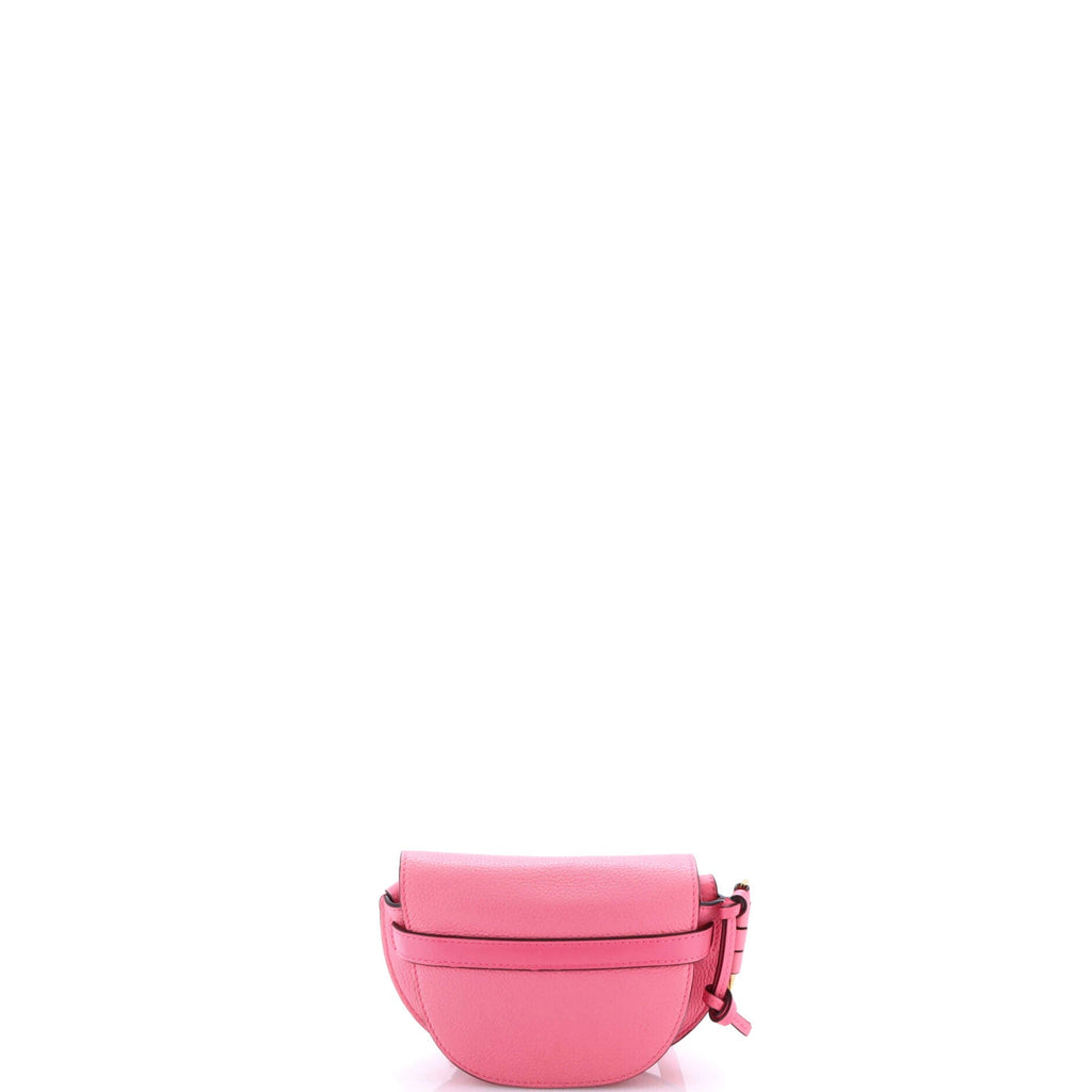 Gate Shoulder Bag Leather Mini