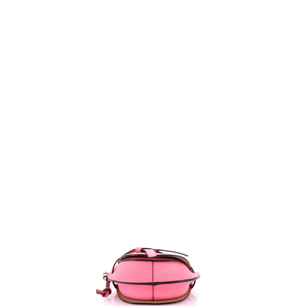 Gate Shoulder Bag Leather Mini