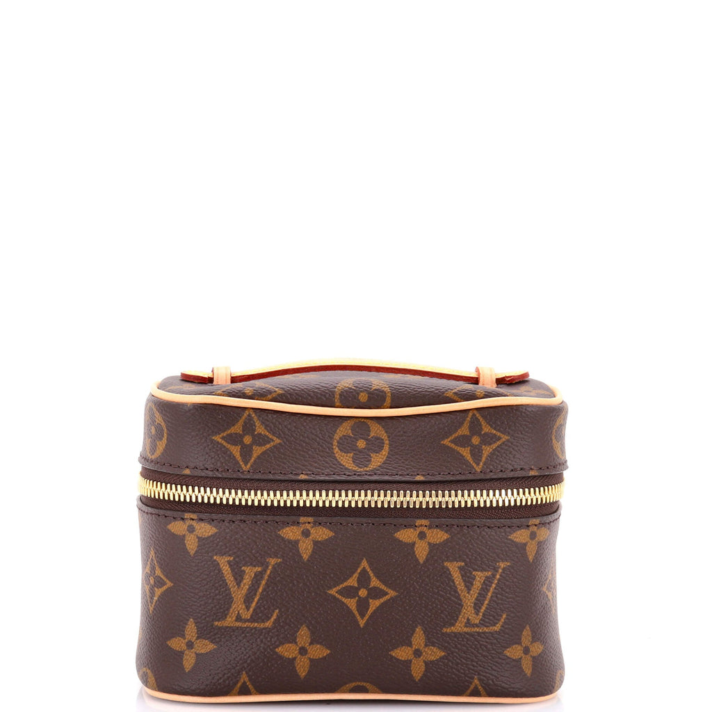 Nice Vanity Case Monogram Canvas Nano