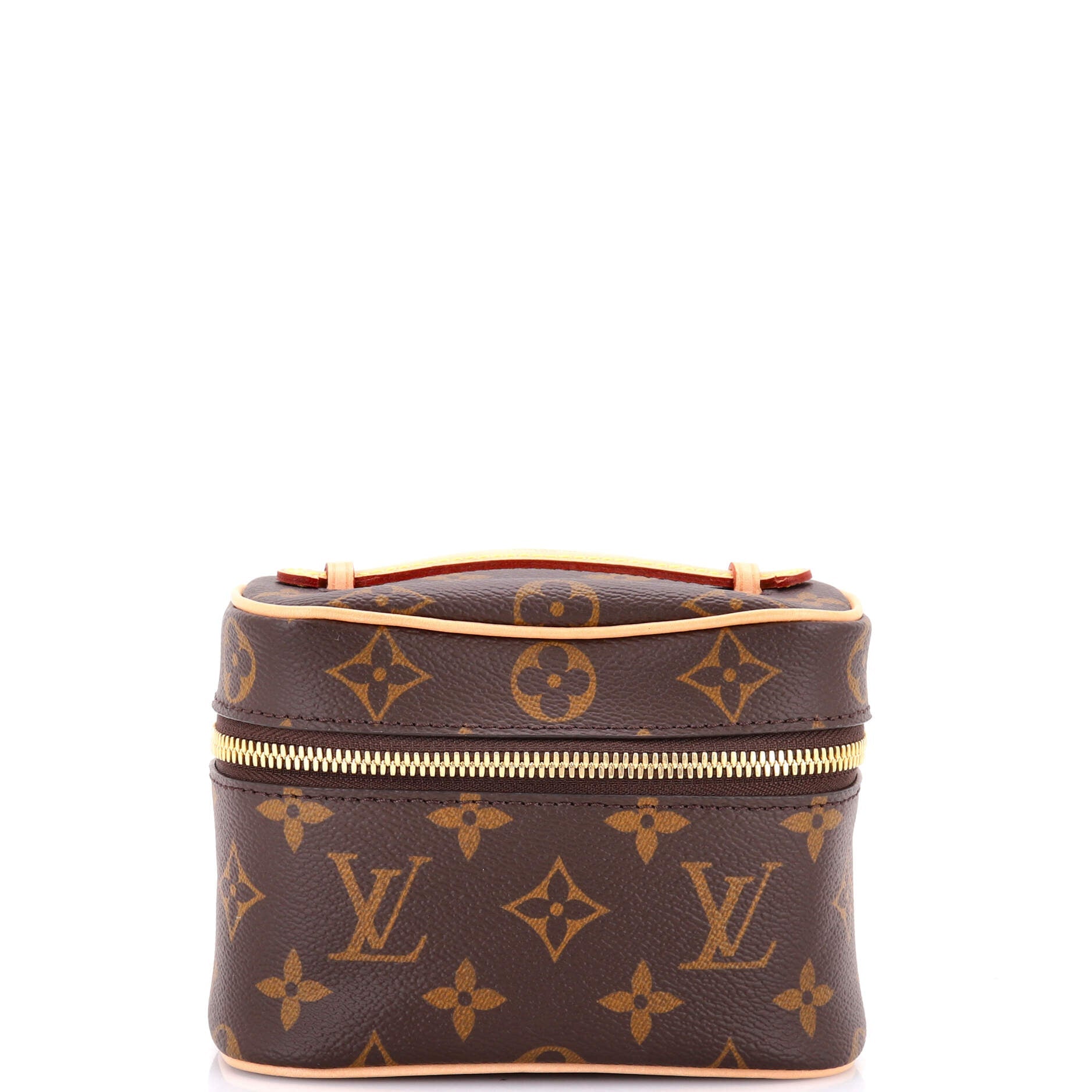 Nice Vanity Case Monogram Canvas Nano