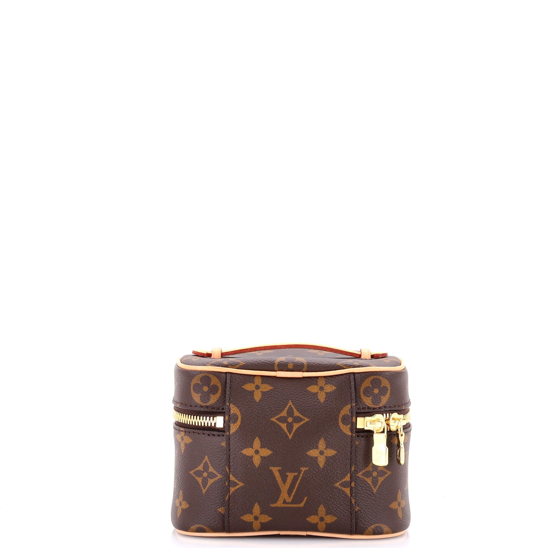 Nice Vanity Case Monogram Canvas Nano