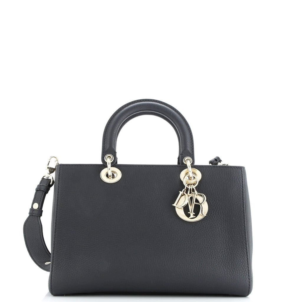 My ABCDior Lady D-Sire Bag Leather Medium