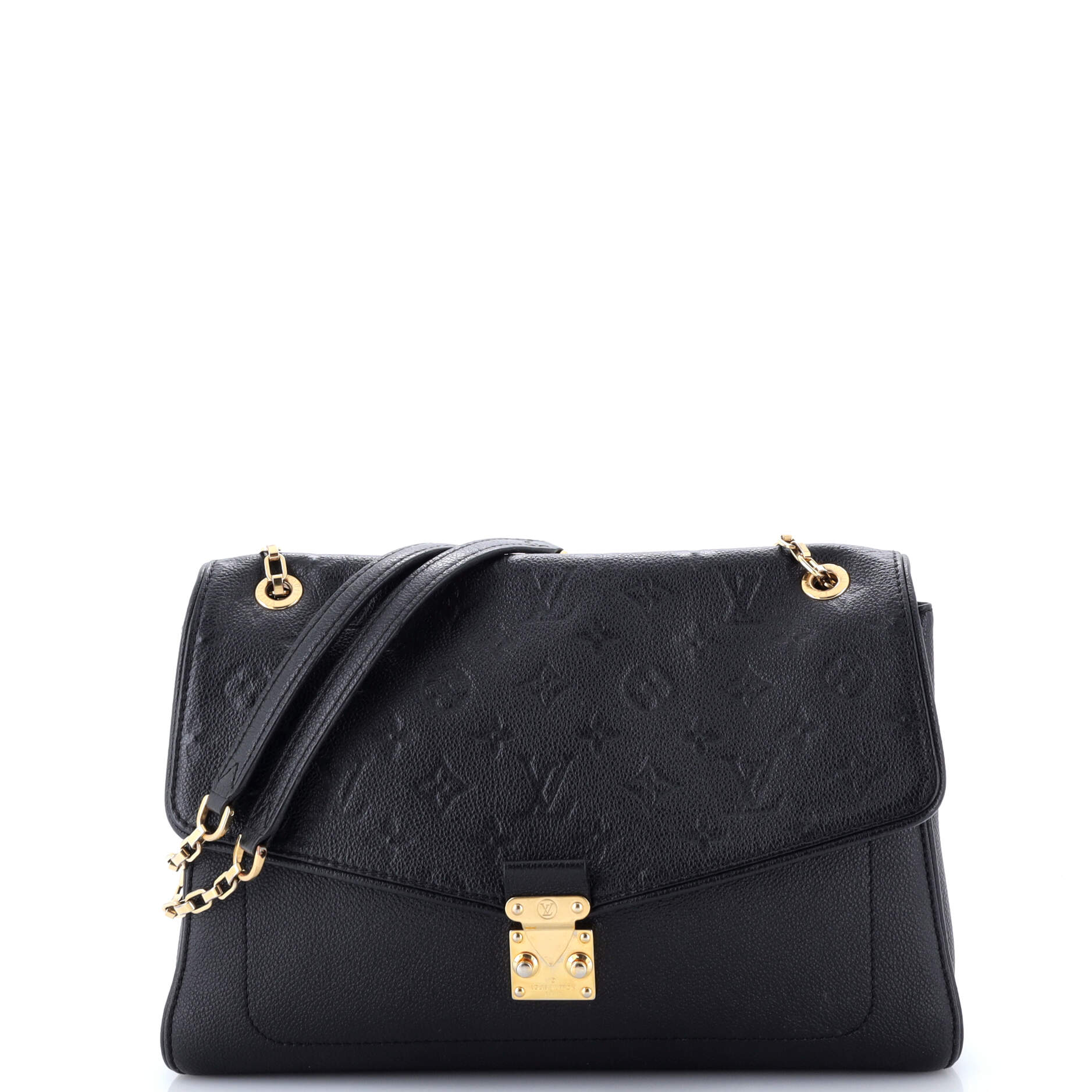 Vavin Handbag Monogram Empreinte Leather MM