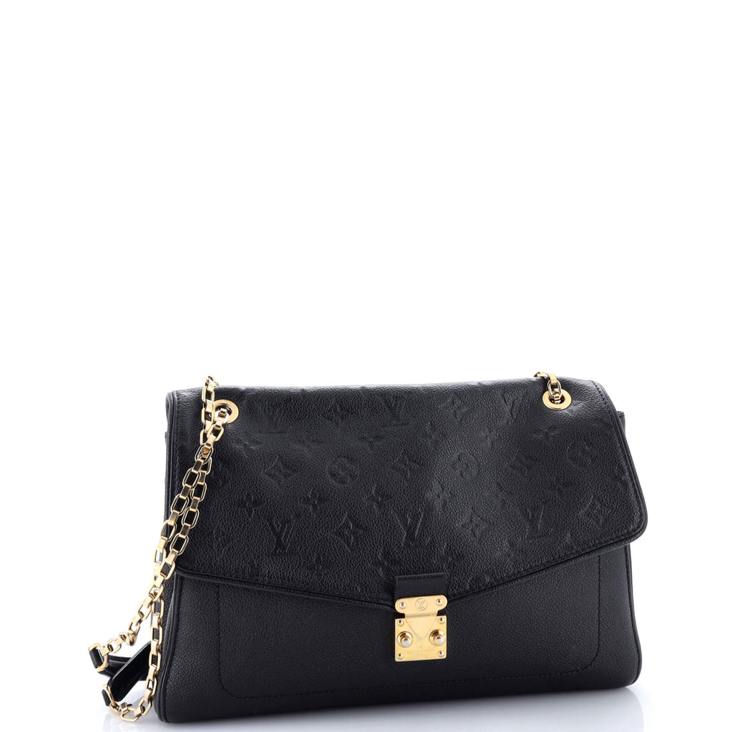 Vavin Handbag Monogram Empreinte Leather MM
