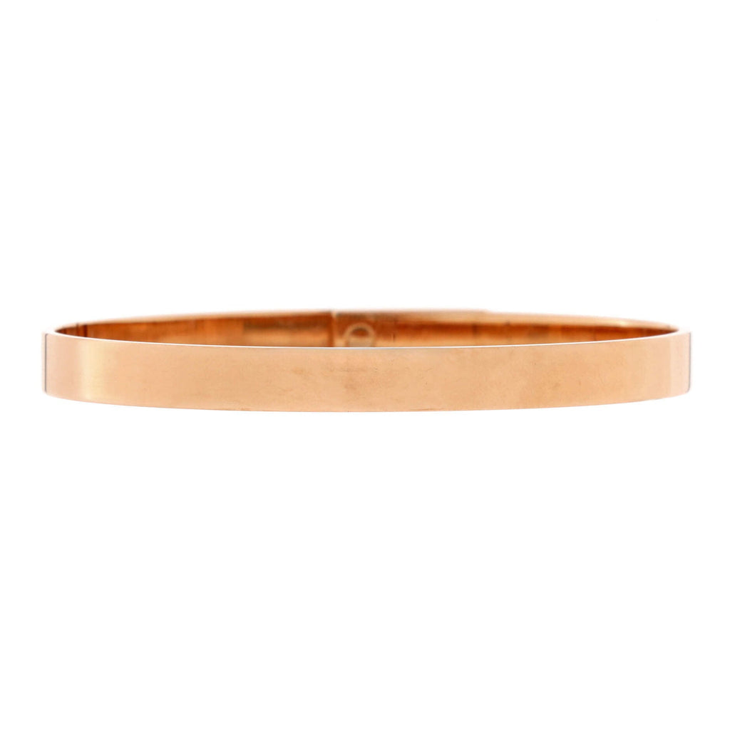 Kelly Bracelet 18K Rose Gold and Pave Diamonds Small