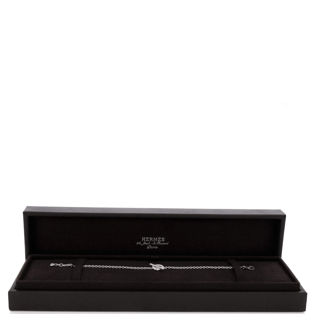 Finesse Bracelet 18K White Gold and Diamonds