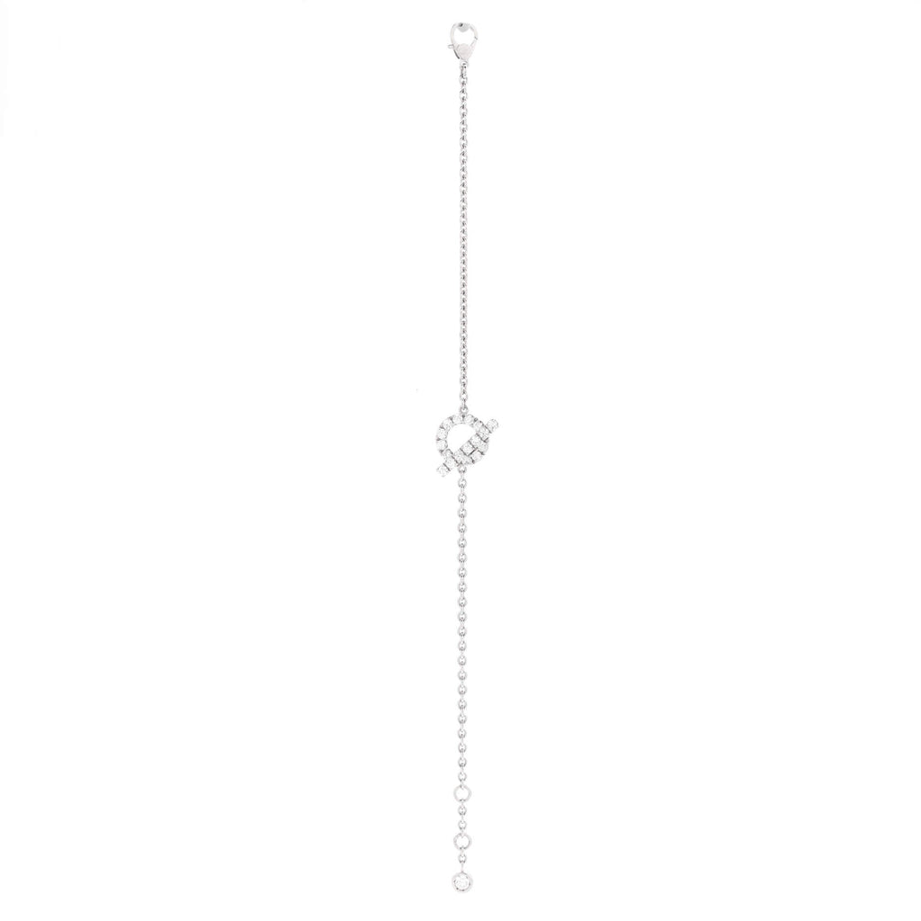 Finesse Bracelet 18K White Gold and Diamonds