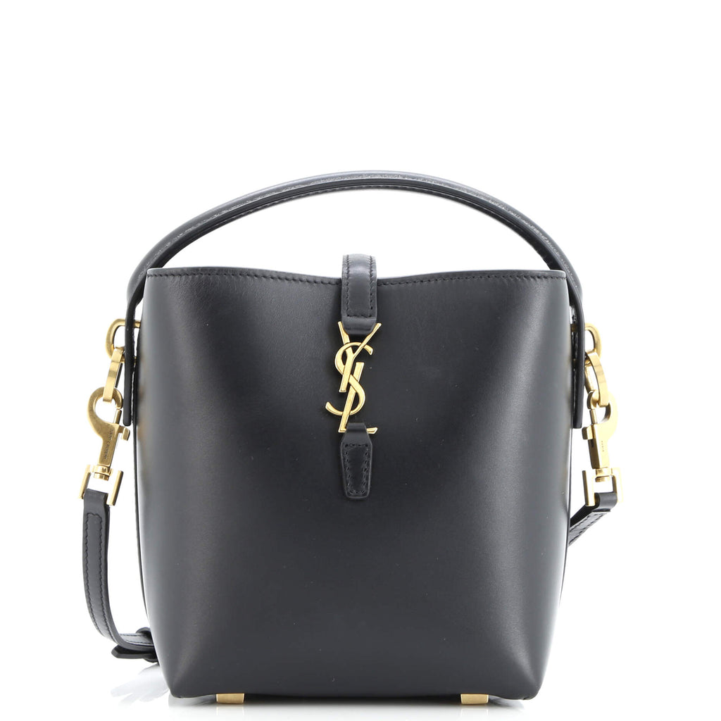 Le 37 Bucket Bag Leather Mini