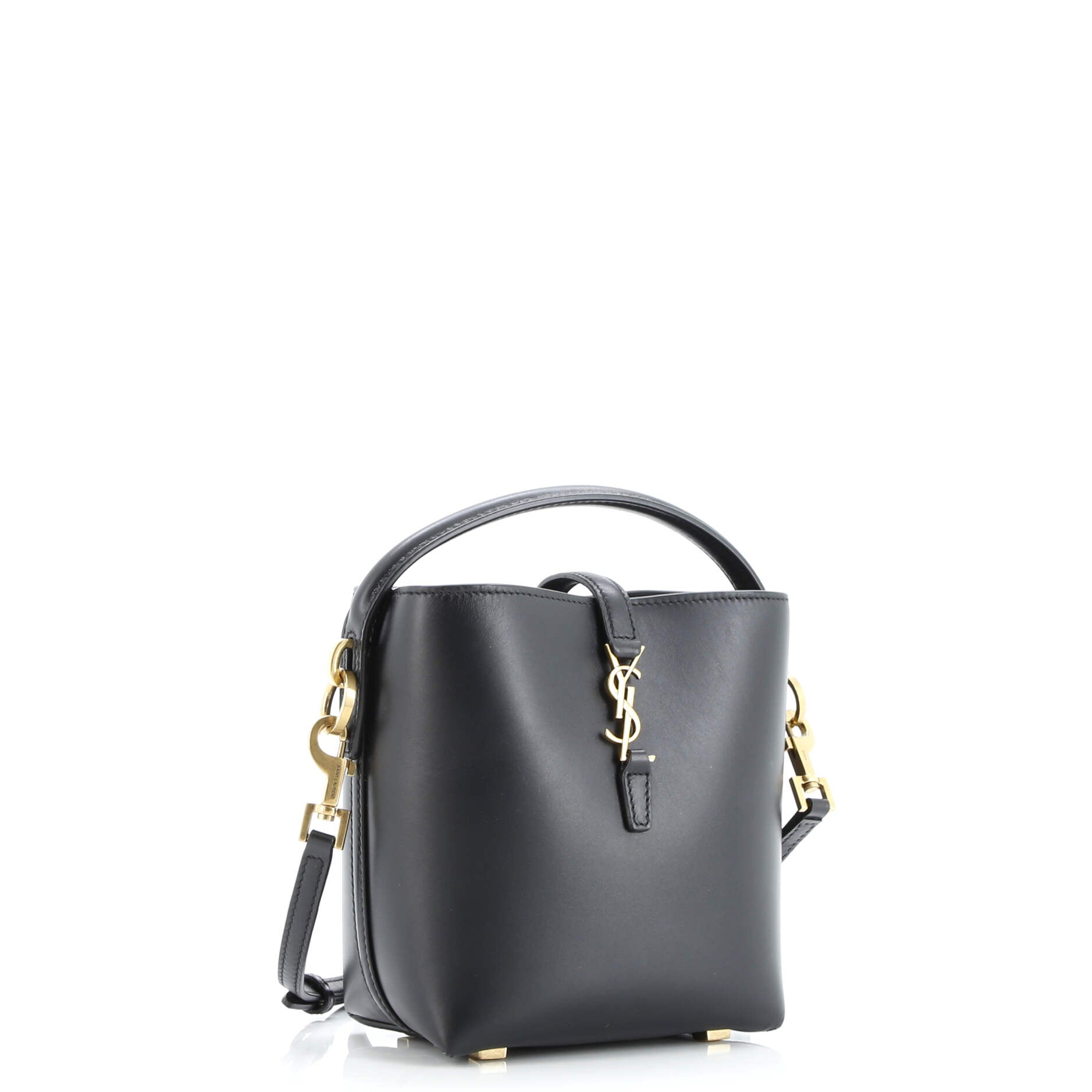 Le 37 Bucket Bag Leather Mini