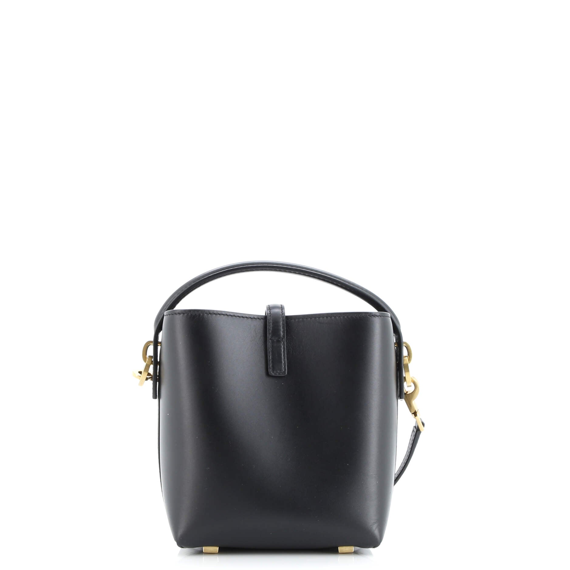 Le 37 Bucket Bag Leather Mini