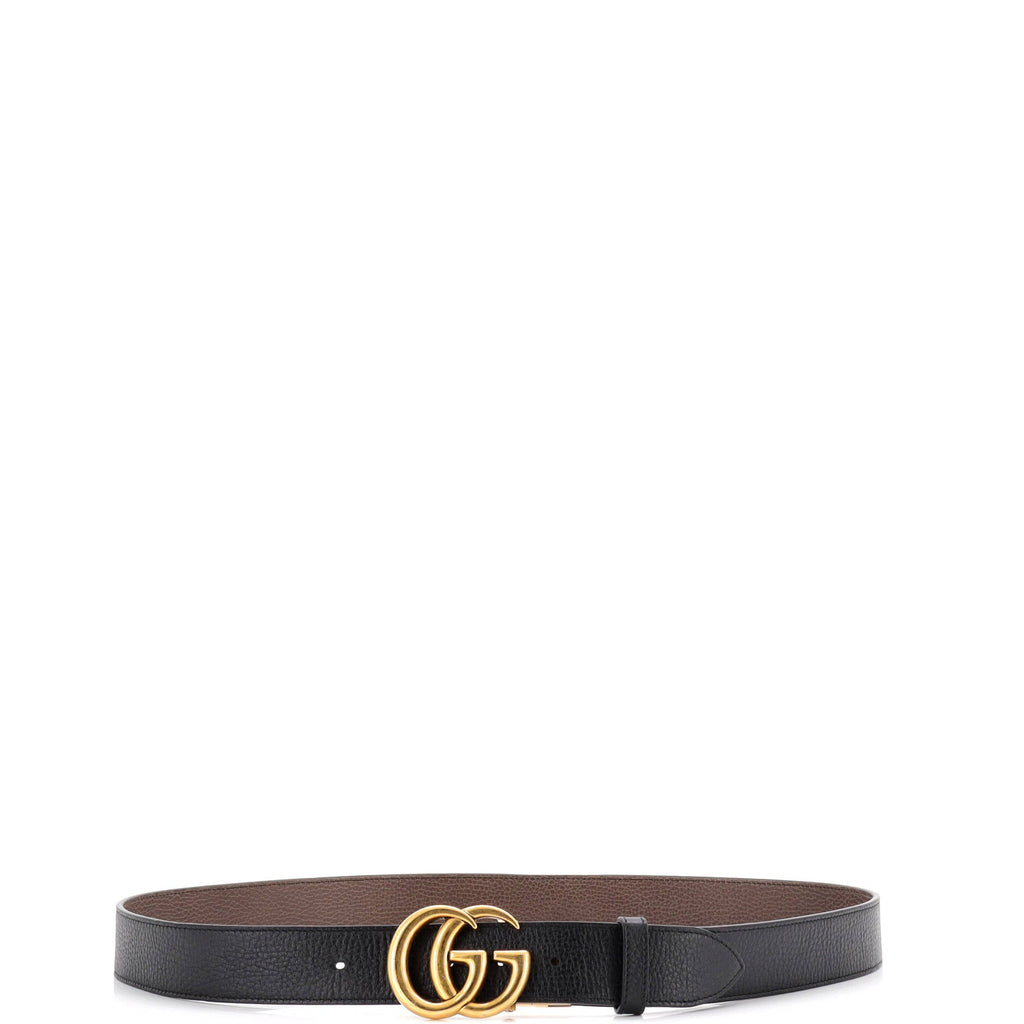 GG Marmont Reversible Belt Leather Wide 110