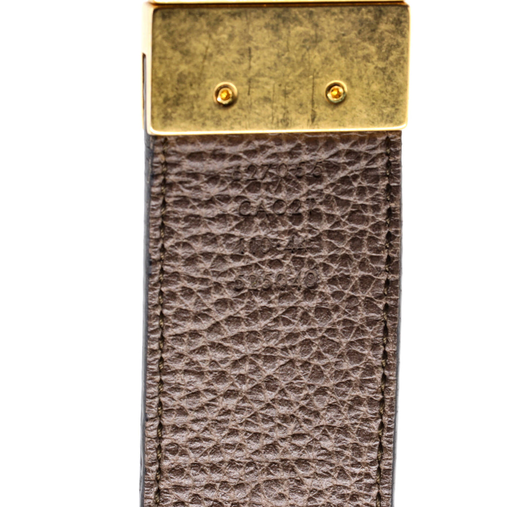 GG Marmont Reversible Belt Leather Wide 110