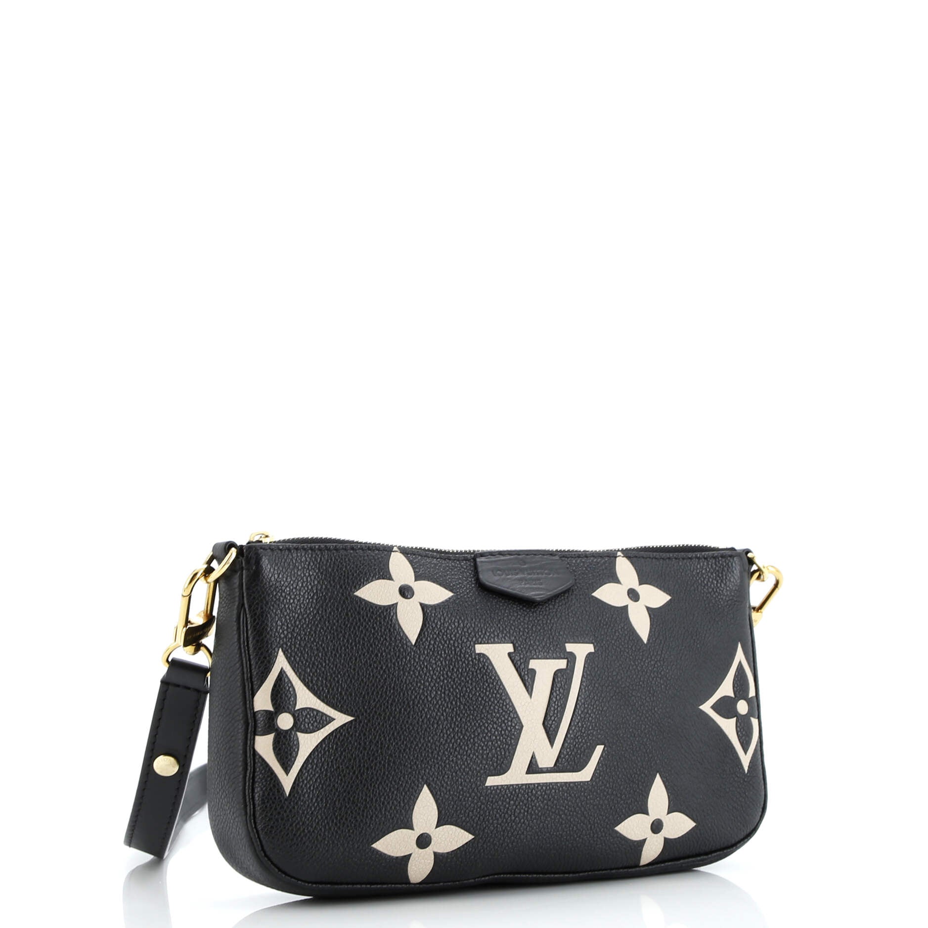Multi Pochette Accessoires Bicolor Monogram Empreinte Giant
