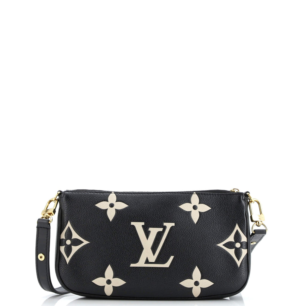 Multi Pochette Accessoires Bicolor Monogram Empreinte Giant