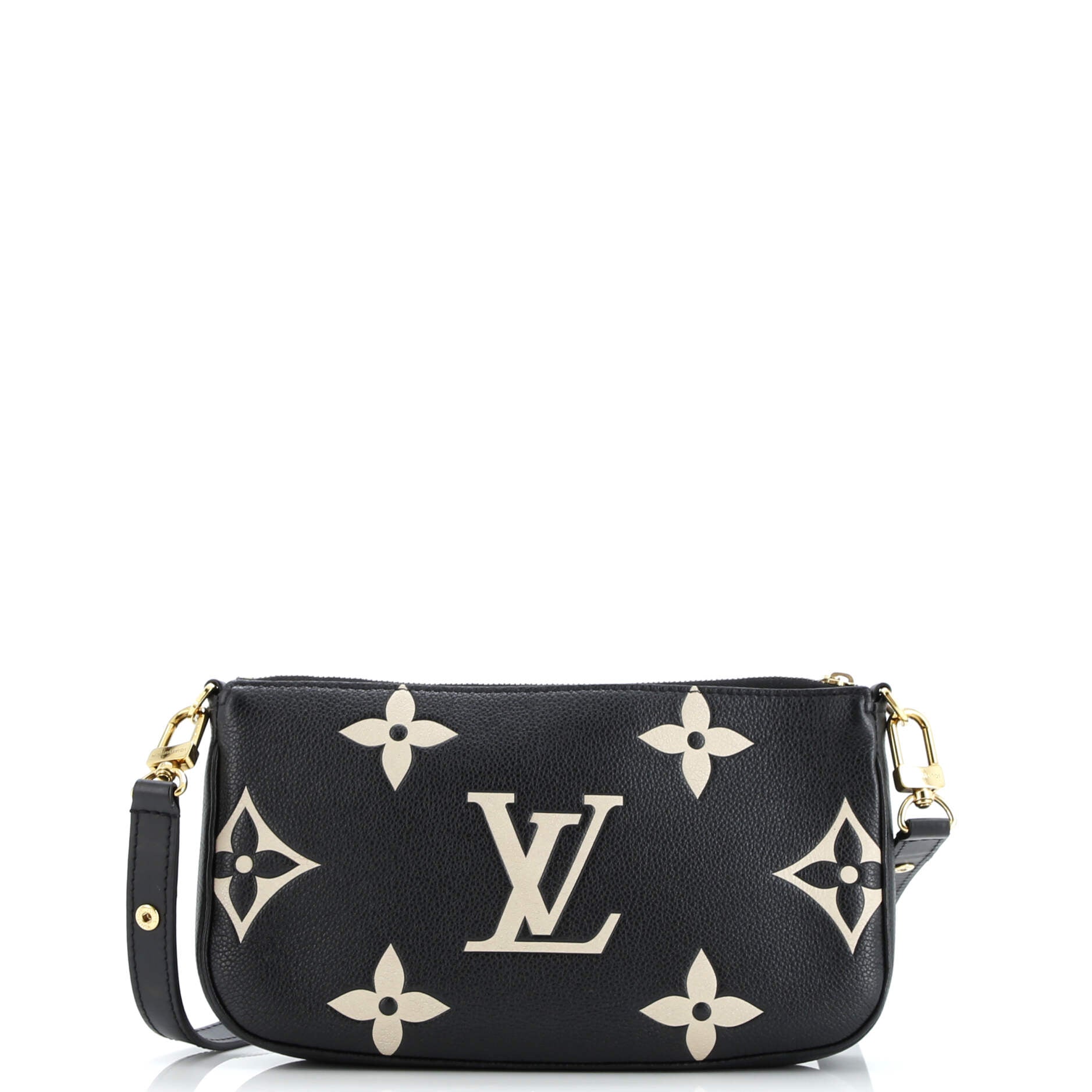 Multi Pochette Accessoires Bicolor Monogram Empreinte Giant