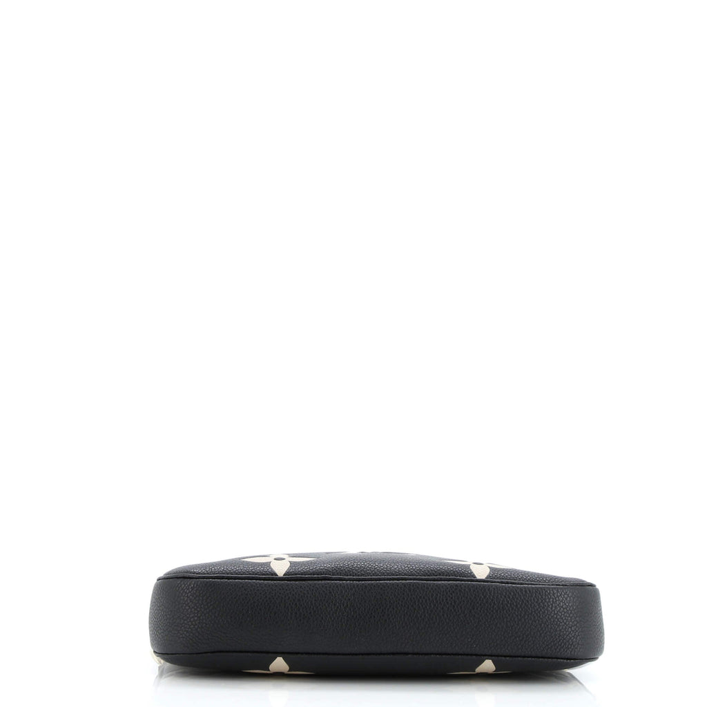 Multi Pochette Accessoires Bicolor Monogram Empreinte Giant
