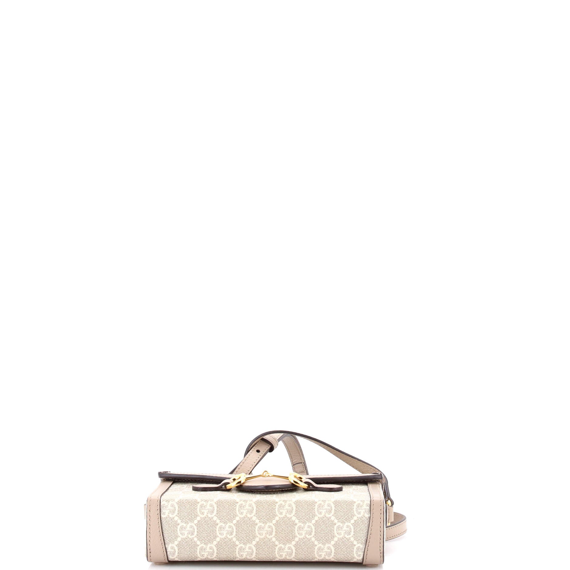 Horsebit 1955 Flap Crossbody Bag GG Coated Canvas Mini