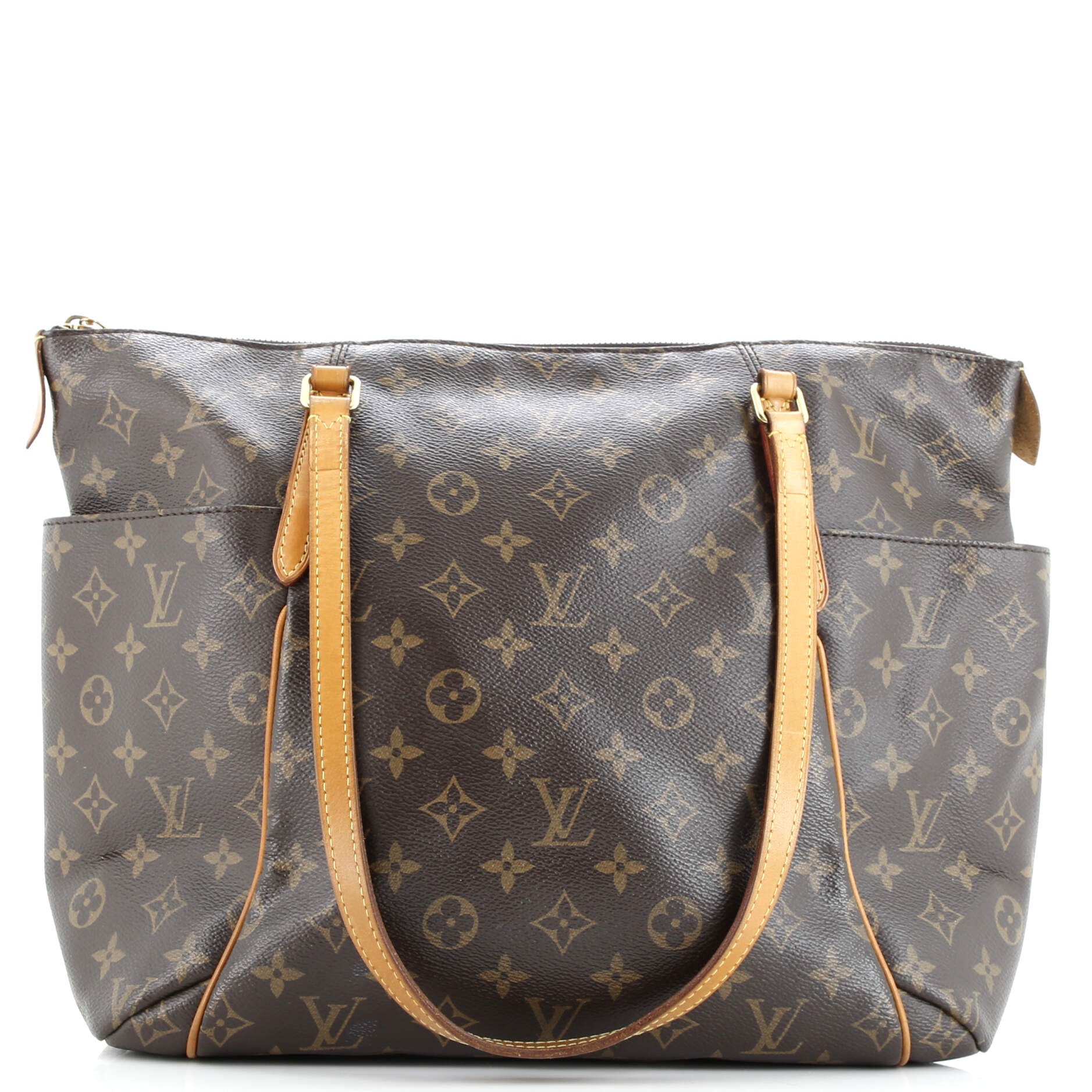 Totally Handbag Monogram Canvas MM