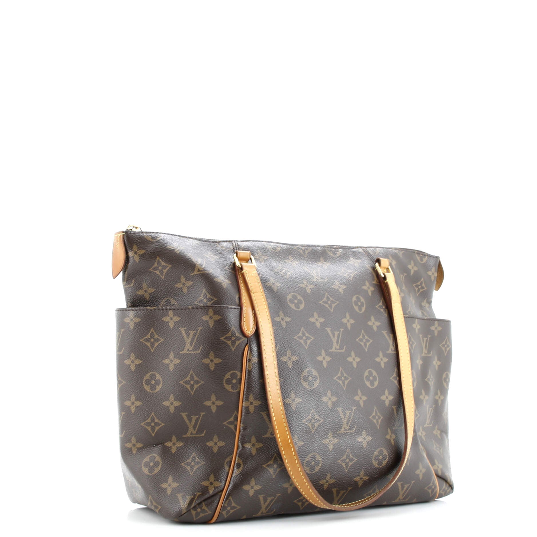 Totally Handbag Monogram Canvas MM