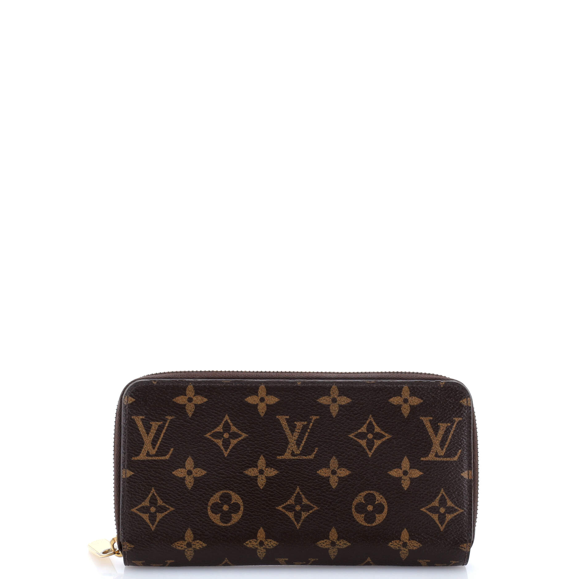 Zippy Wallet Monogram Canvas