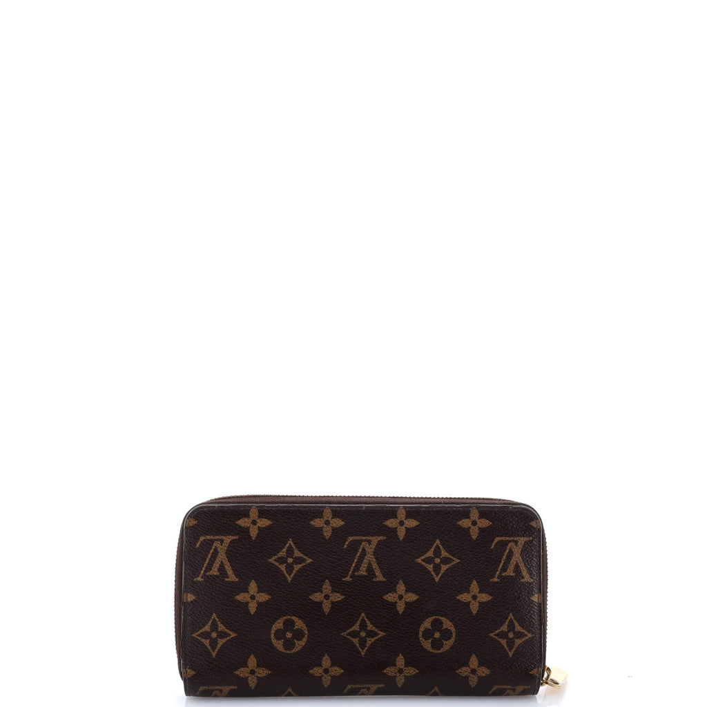 Zippy Wallet Monogram Canvas