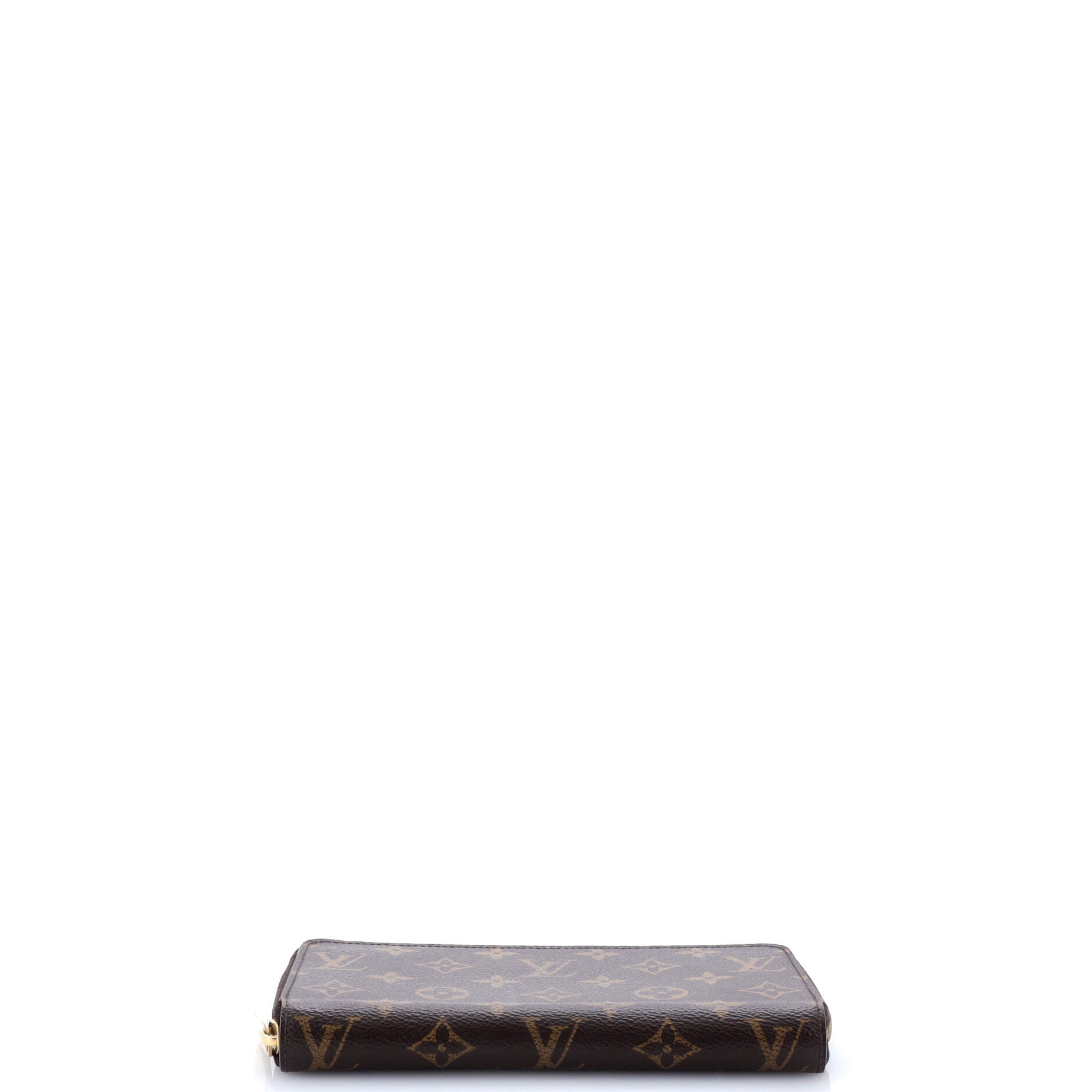 Zippy Wallet Monogram Canvas