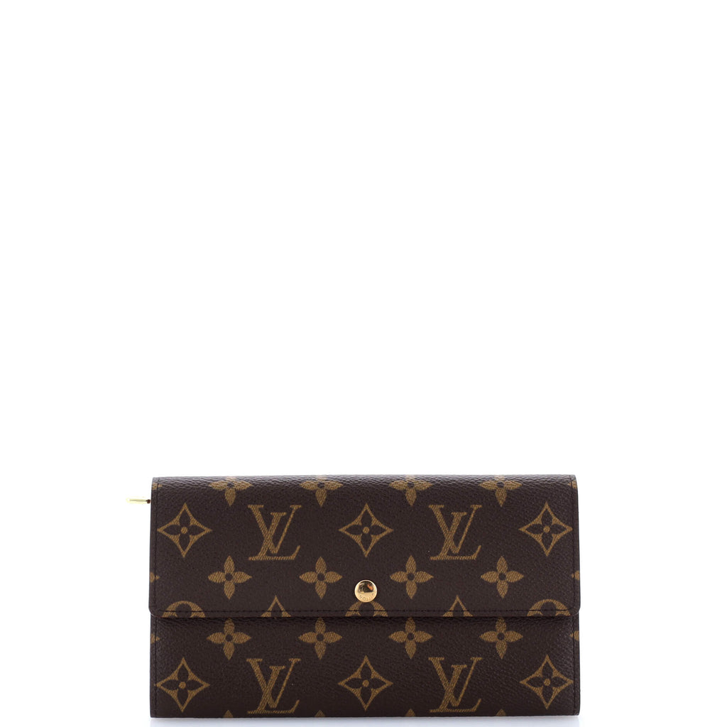 Vintage Sarah Wallet Monogram Canvas
