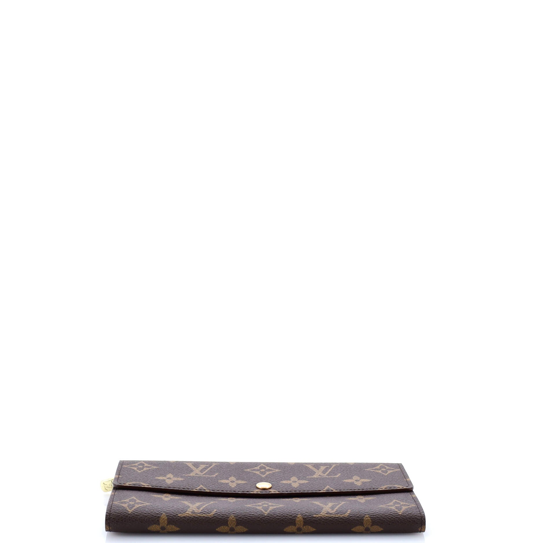 Vintage Sarah Wallet Monogram Canvas