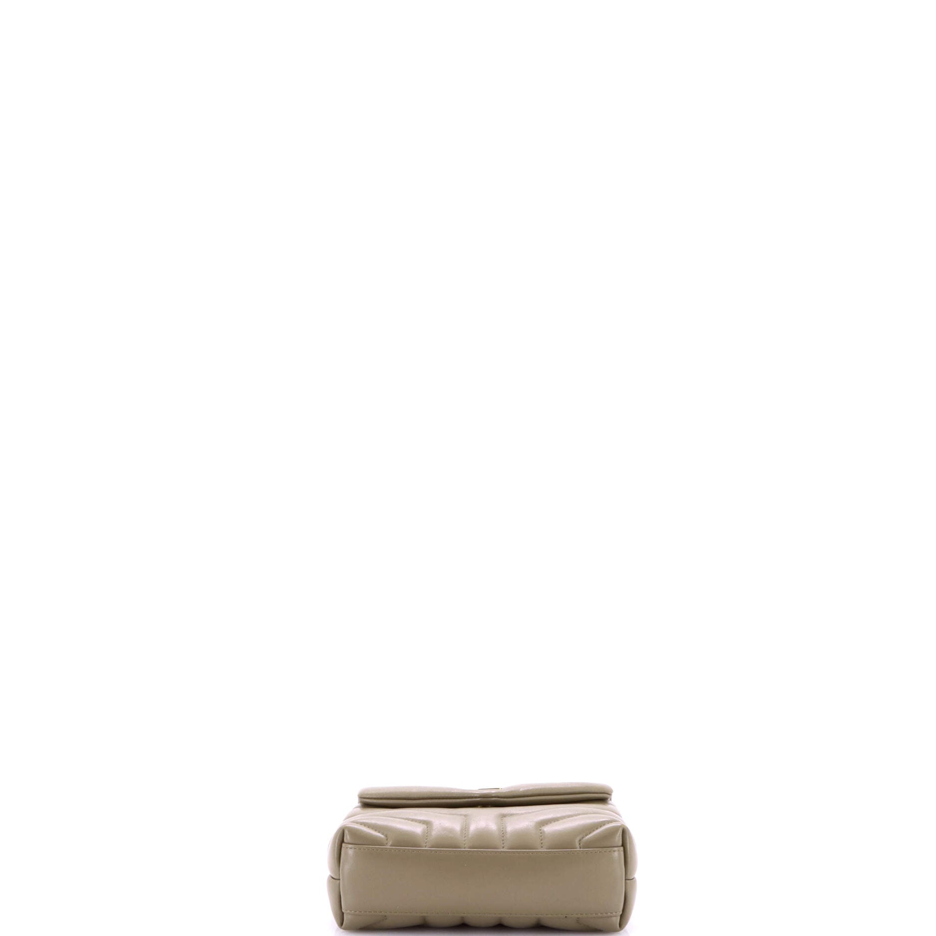 Loulou Shoulder Bag Matelasse Chevron Leather Toy