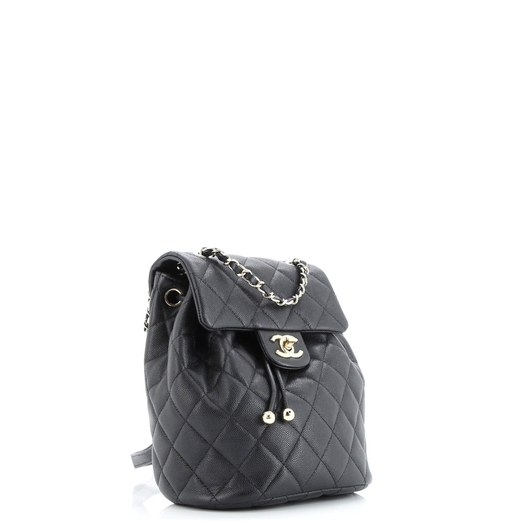 Urban Spirit NM Backpack Quilted Caviar Mini