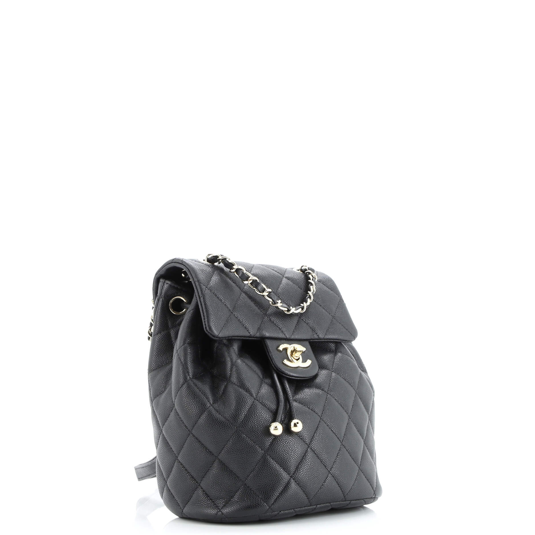 Urban Spirit NM Backpack Quilted Caviar Mini
