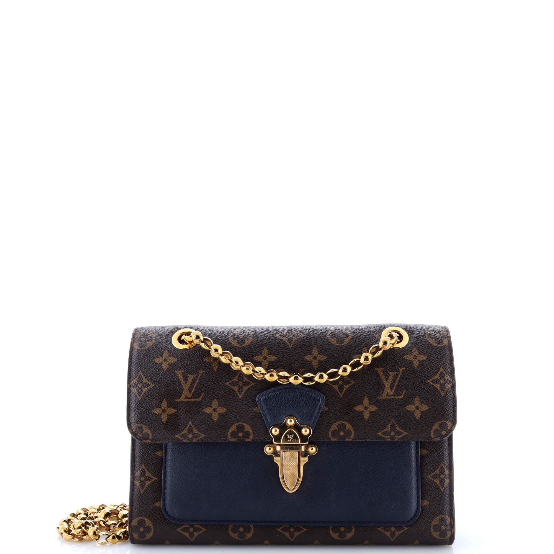 Victoire Handbag Monogram Canvas and Leather