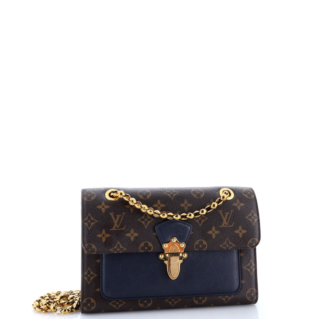 Victoire Handbag Monogram Canvas and Leather