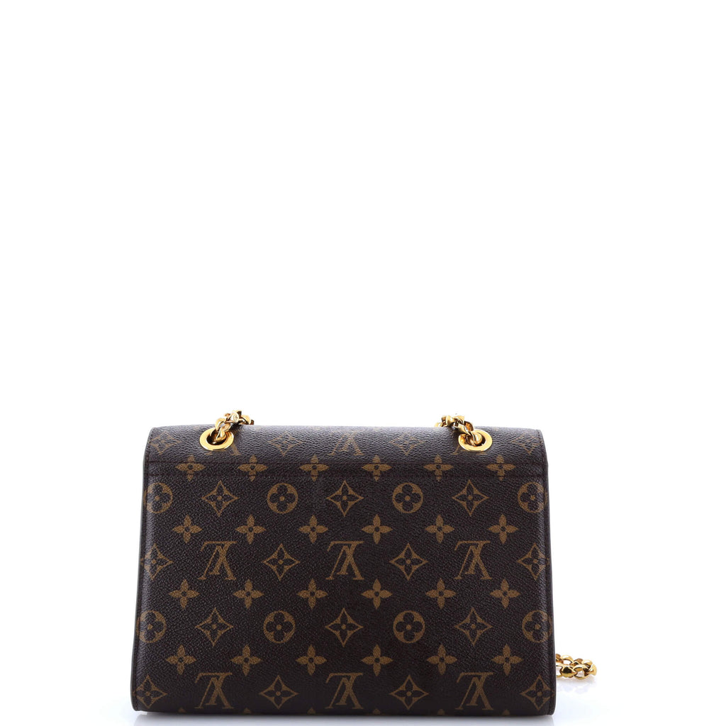Victoire Handbag Monogram Canvas and Leather