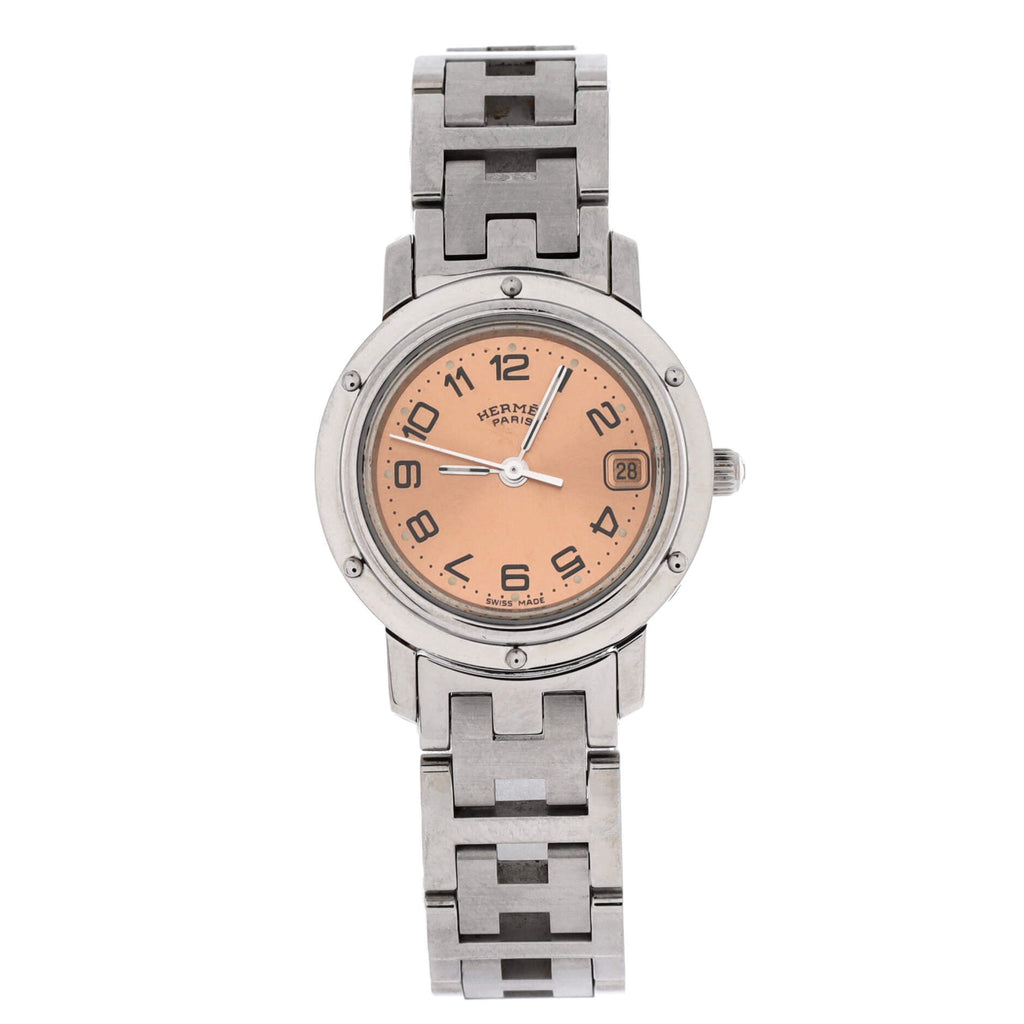 Clipper Quartz Watch Stainless Steel 24