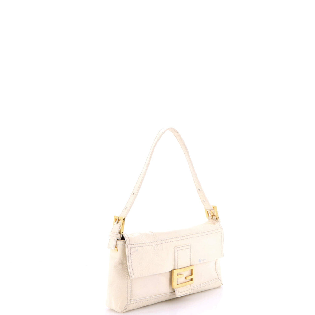 Convertible Baguette Crossbody Patent Medium