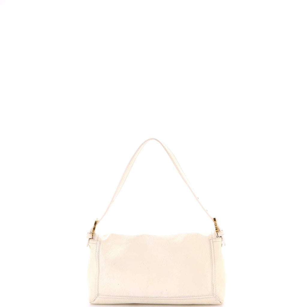 Convertible Baguette Crossbody Patent Medium