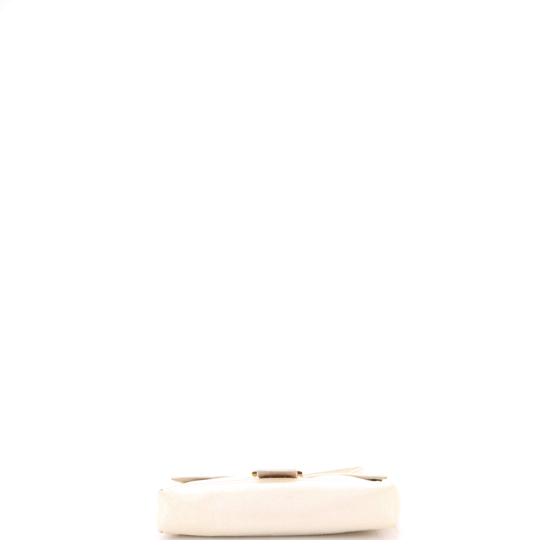 Convertible Baguette Crossbody Patent Medium