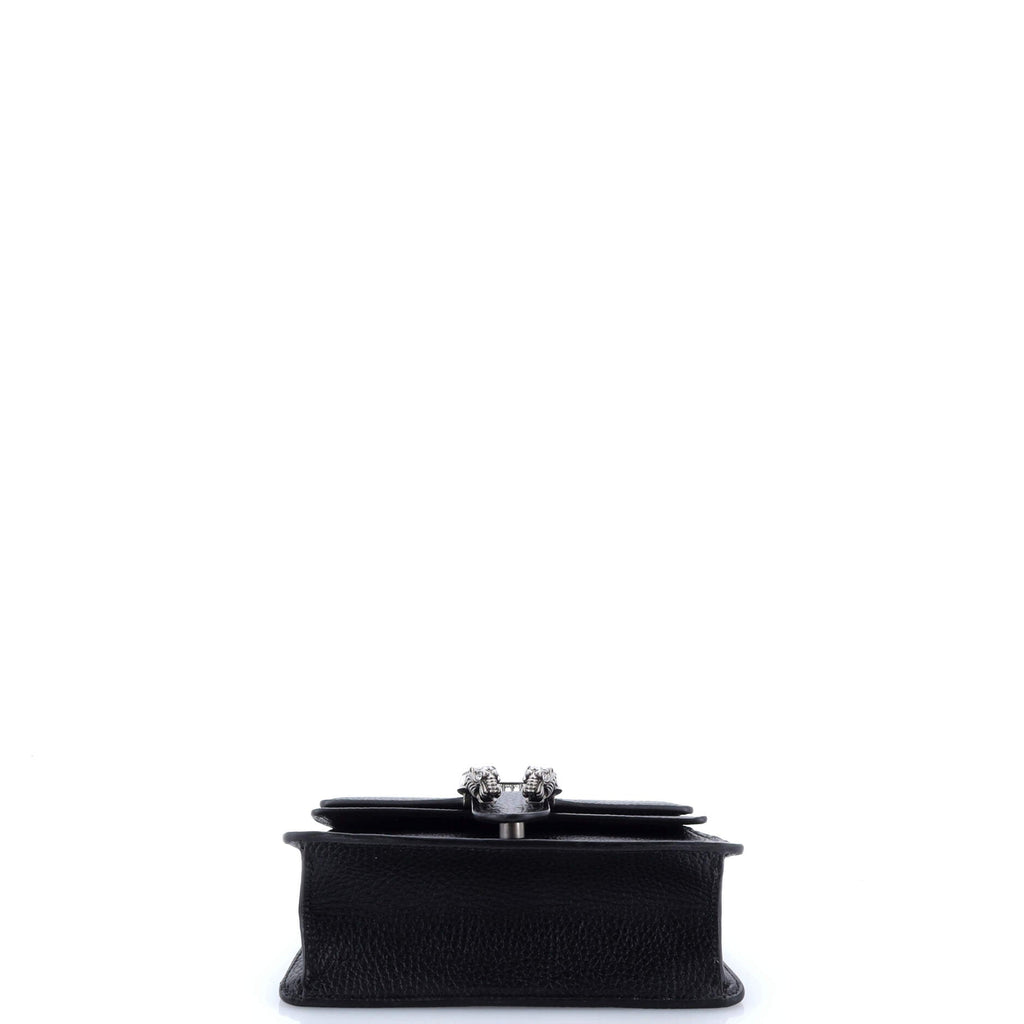 Dionysus Top Handle Bag Leather with Crystals Mini