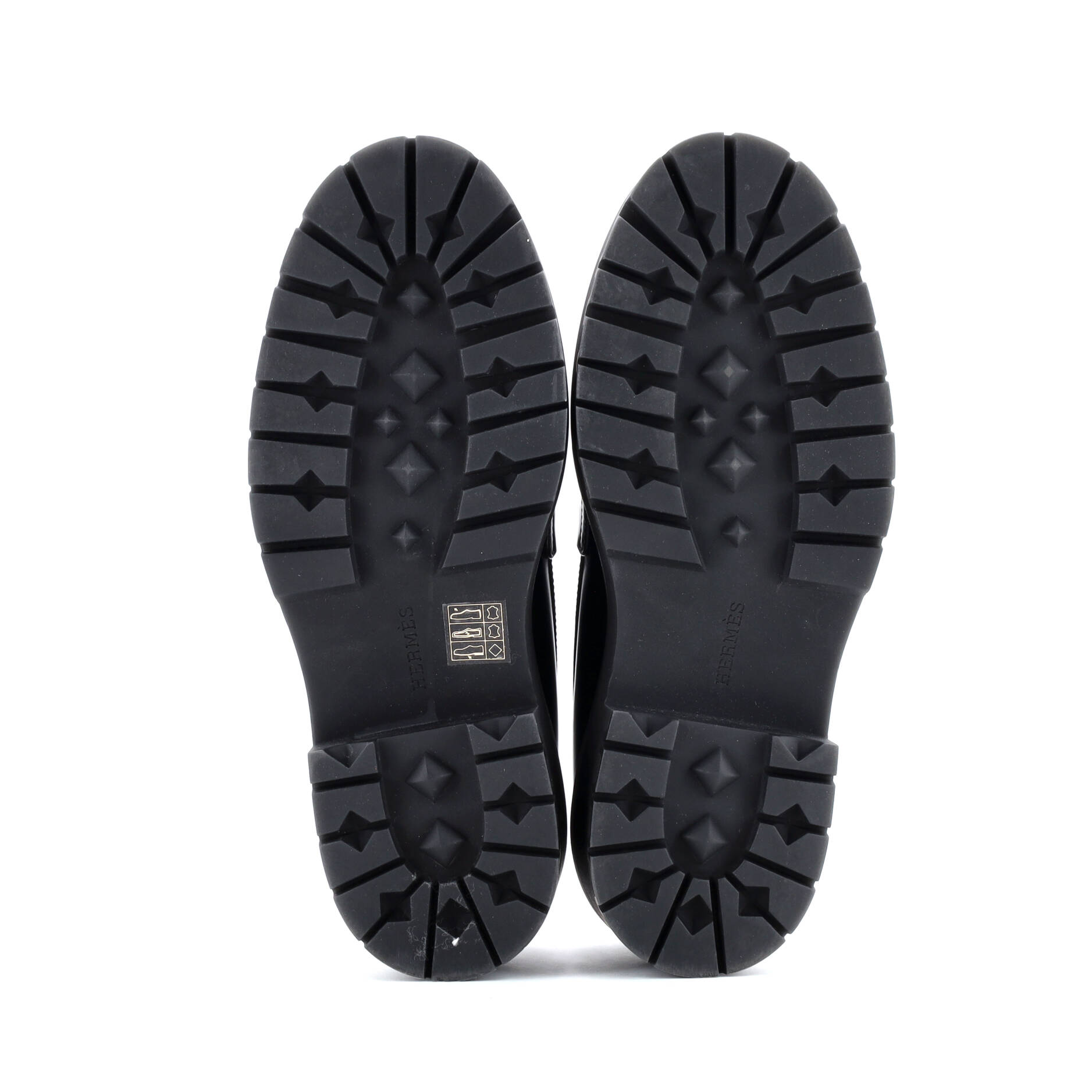 Women's Hitch Platform Loafers Leather