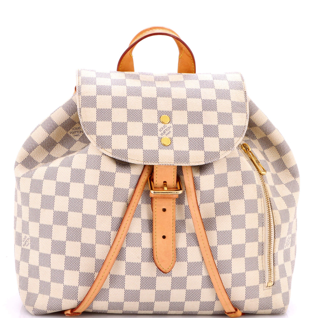 Sperone Backpack Damier